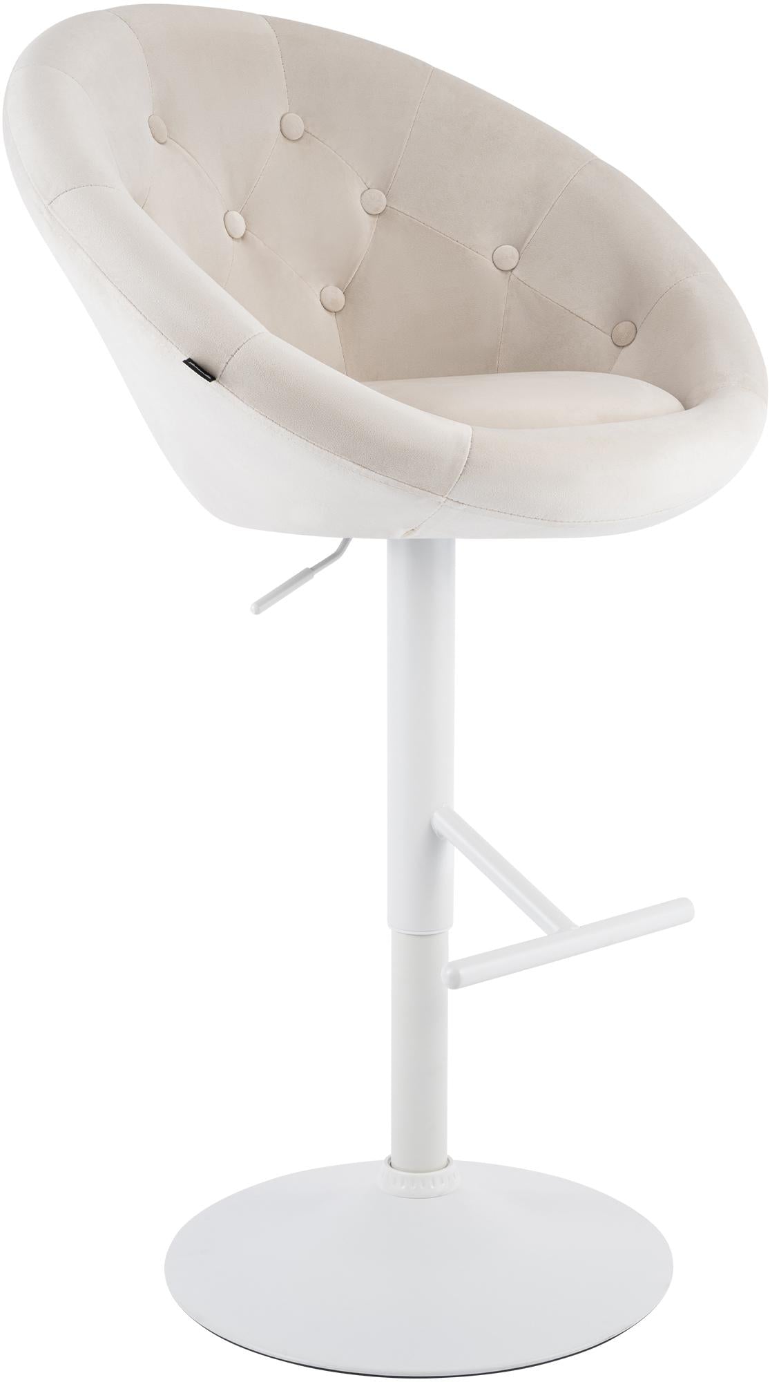 Barhocker London Samt