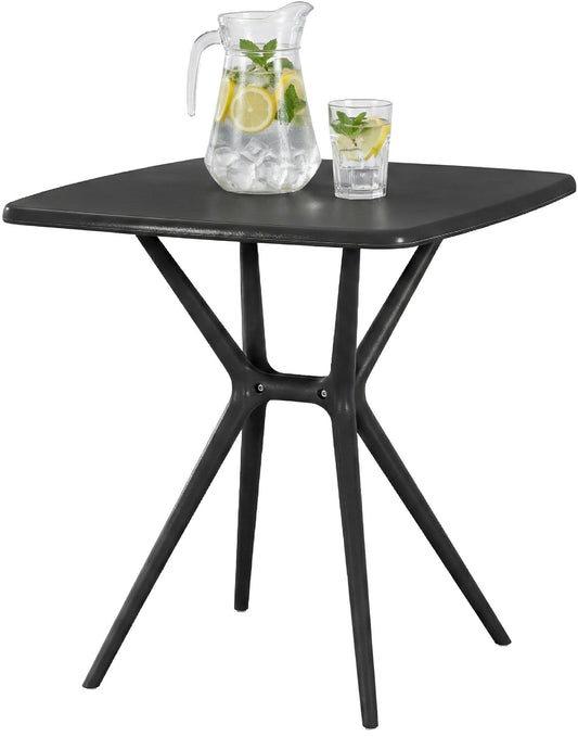 Gartentisch Becky eckig 72 x 72 cm