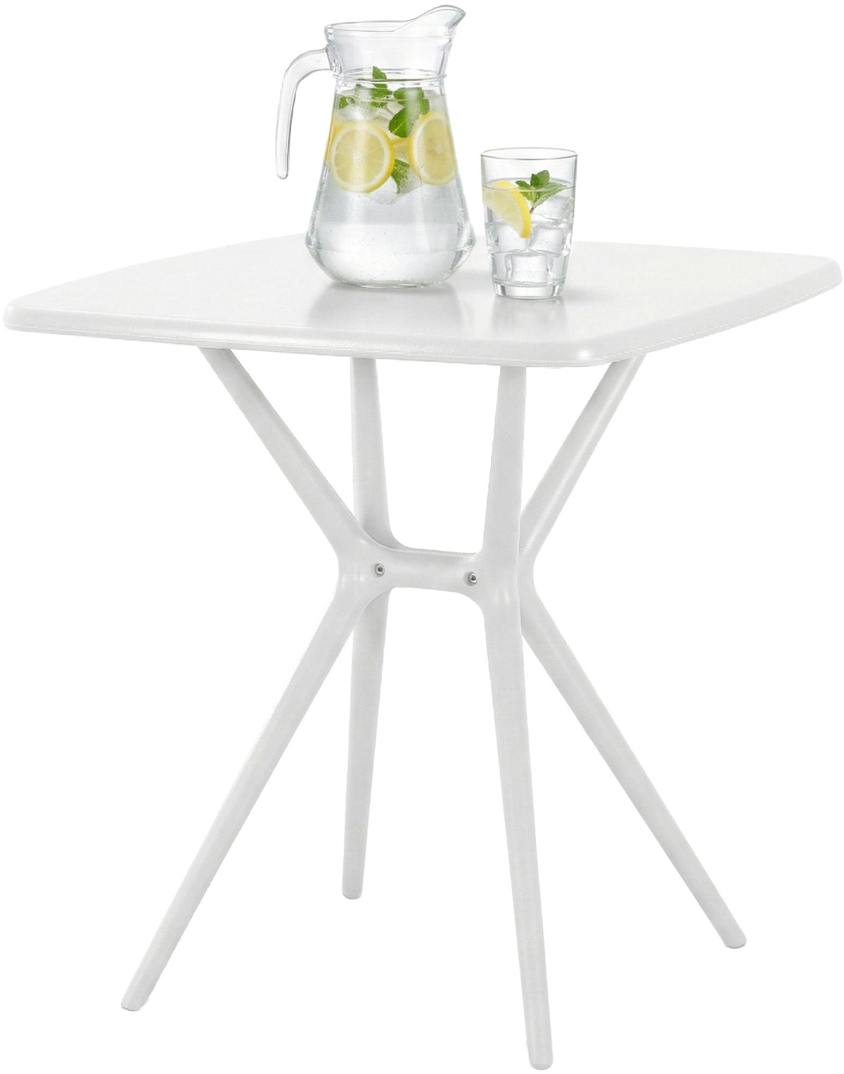Gartentisch Becky eckig 72 x 72 cm
