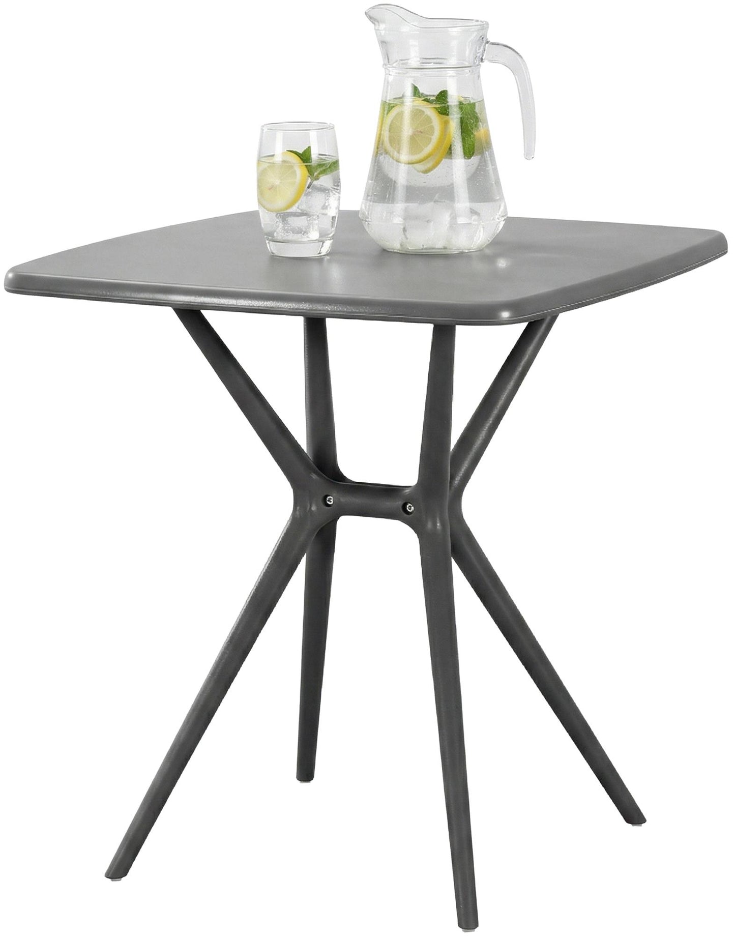Gartentisch Becky eckig 72 x 72 cm