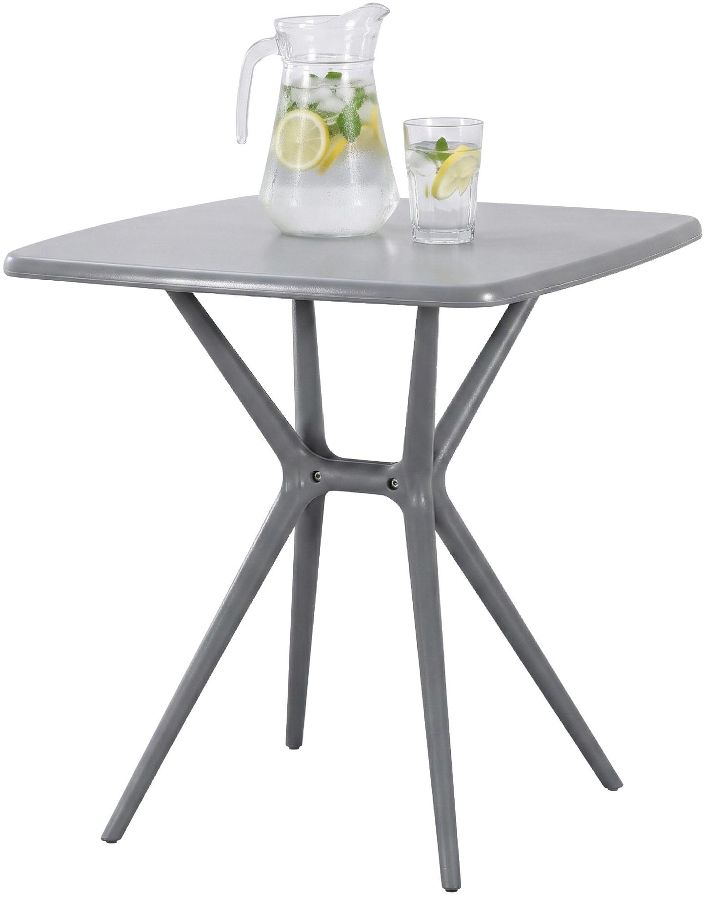 Gartentisch Becky eckig 72 x 72 cm