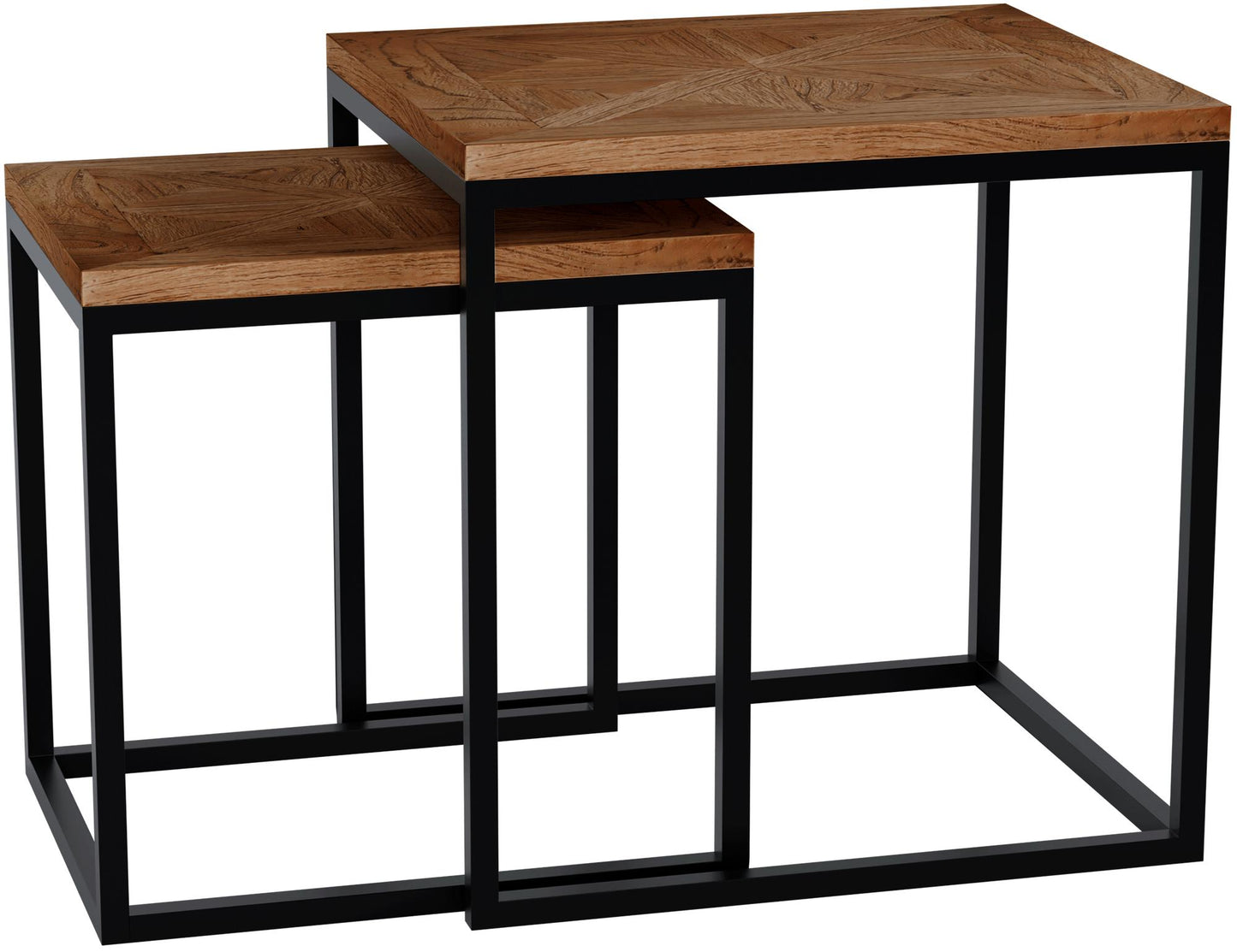 2er Set Beistelltische Talero