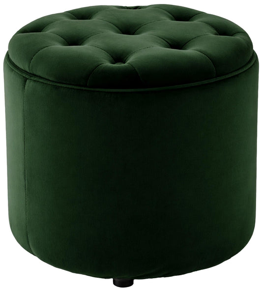 Sitzhocker Pantin Samt