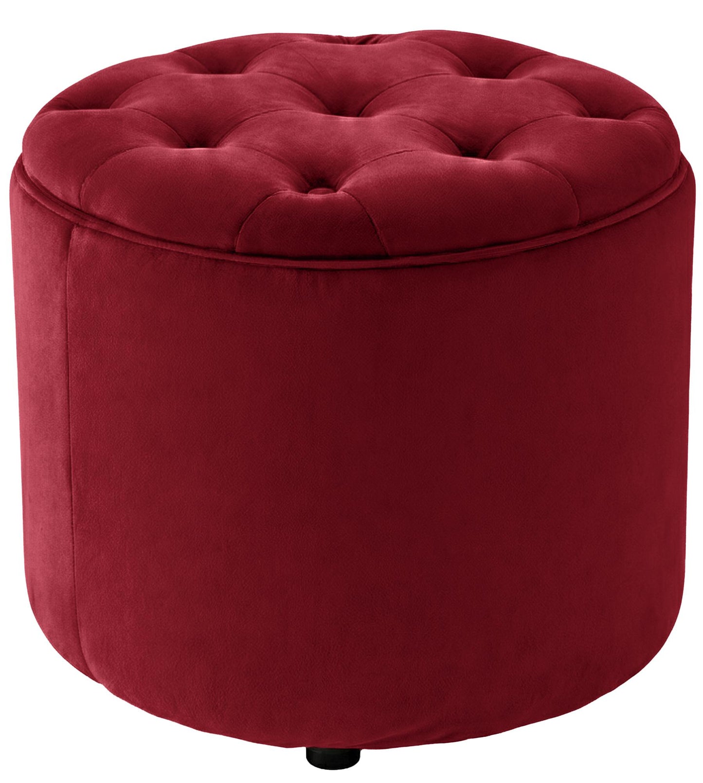 Sitzhocker Pantin Samt