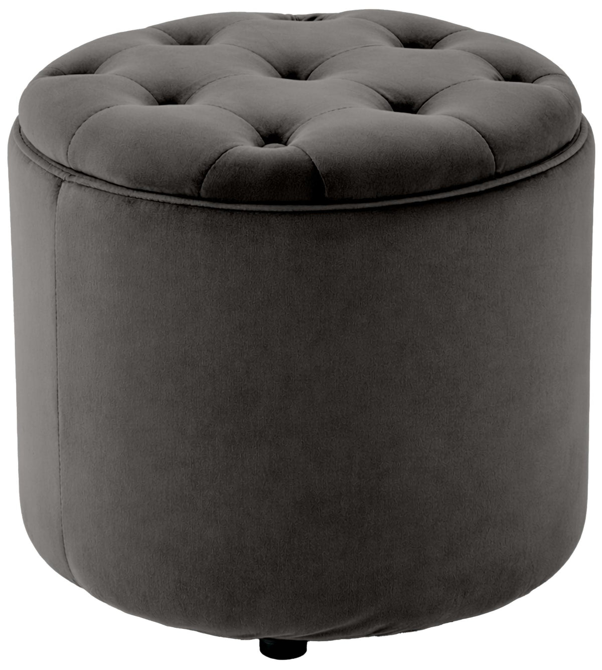 Sitzhocker Pantin Samt