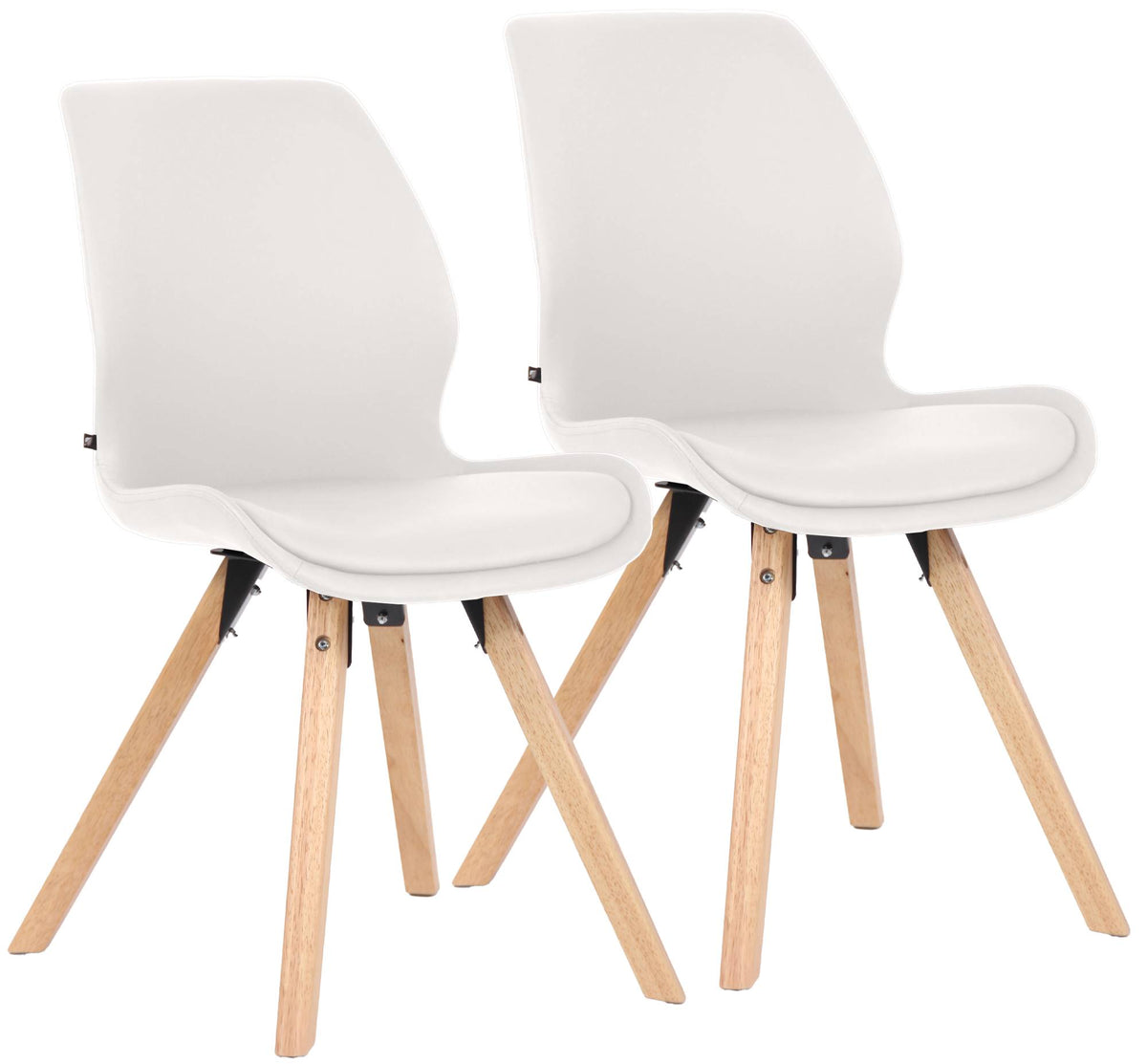 2er Set Esszimmerstuhl Luna
