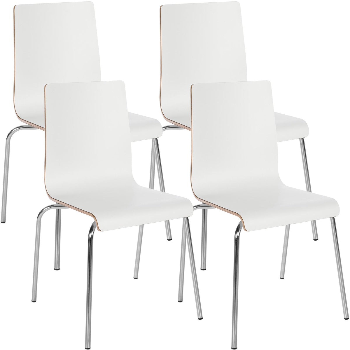 4er Set Stapelstühle Gahanna