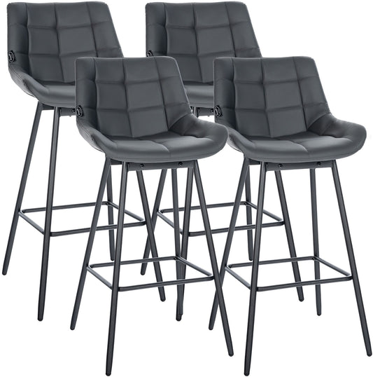 4er Set Barhocker Weston schwenkbar