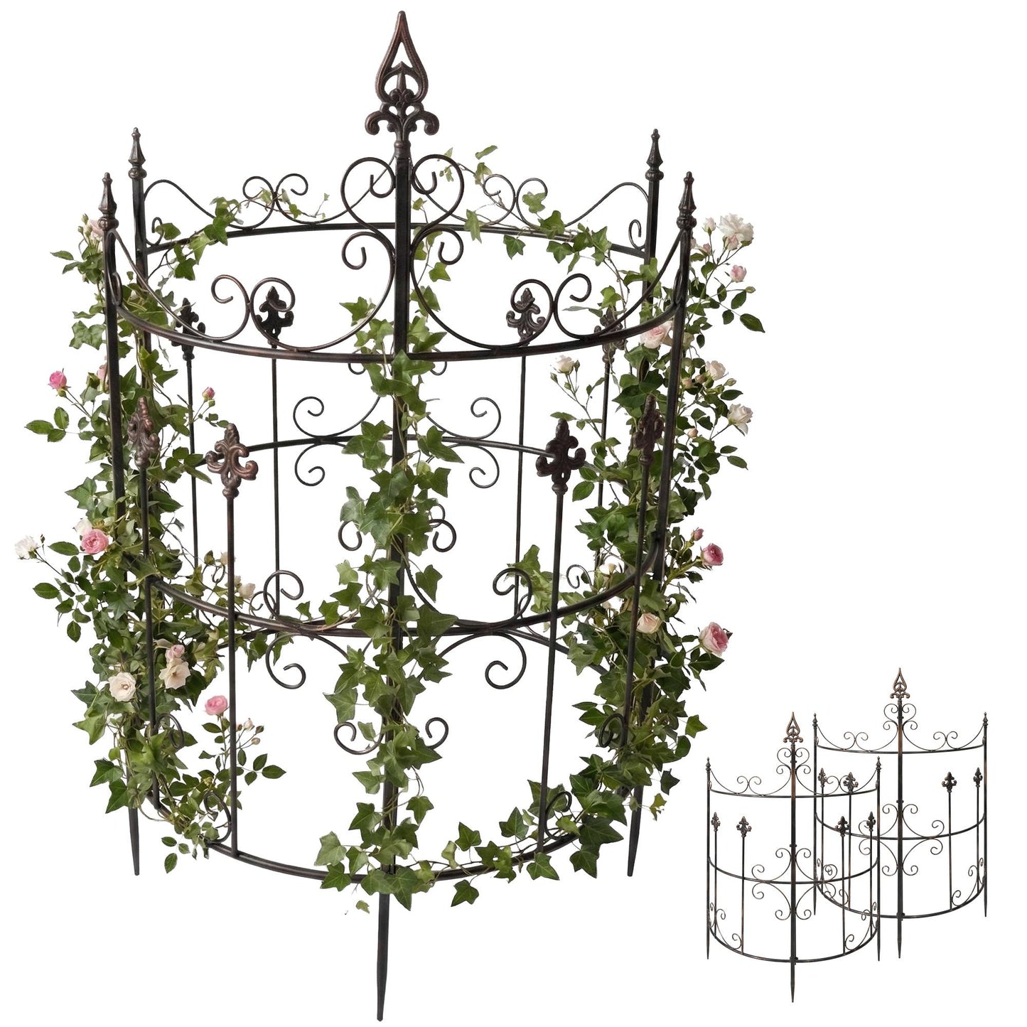 2er Set Rankgitter Klivia