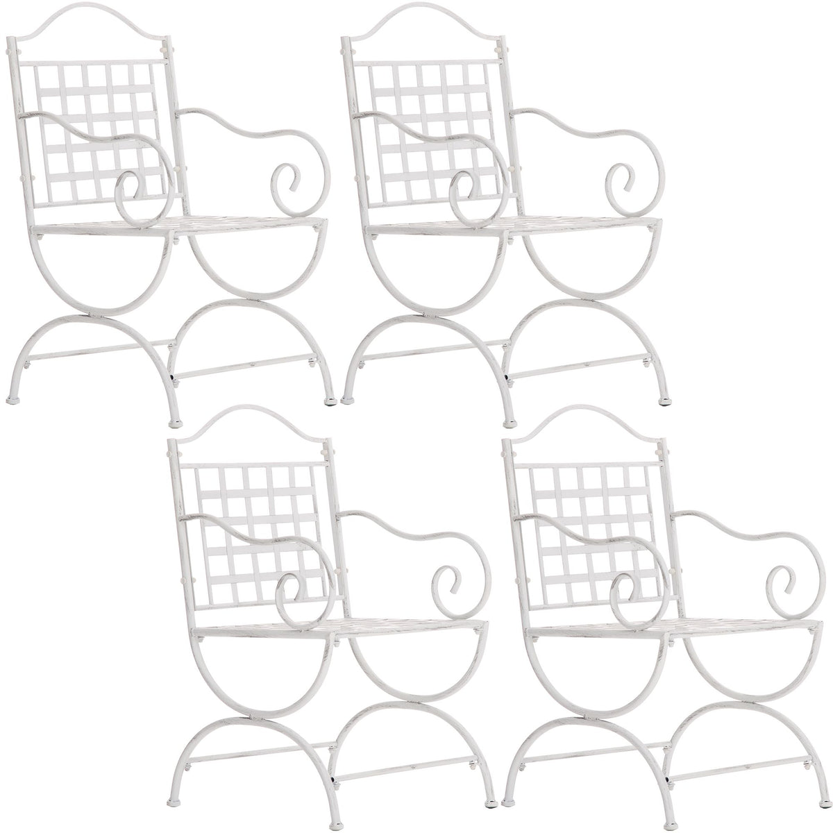4er Set Stühle Lotta