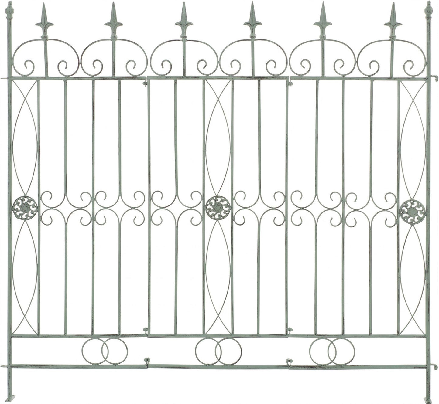 Gartenzaun Mangold