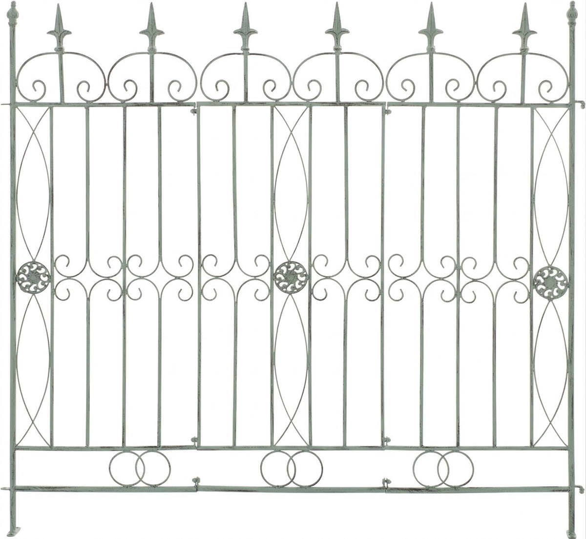 Gartenzaun Mangold