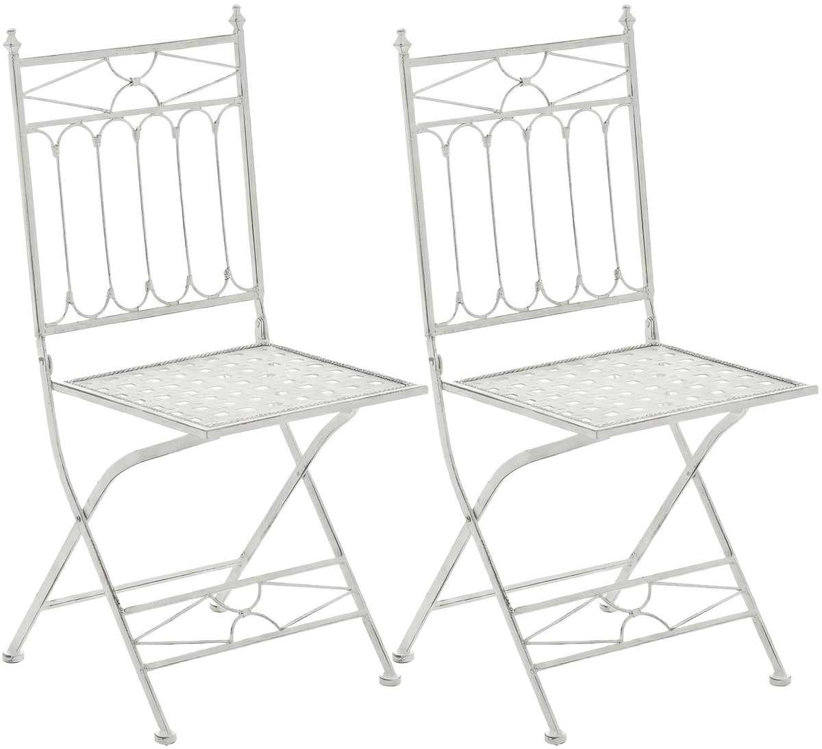 2er Set Klappstühle Asina
