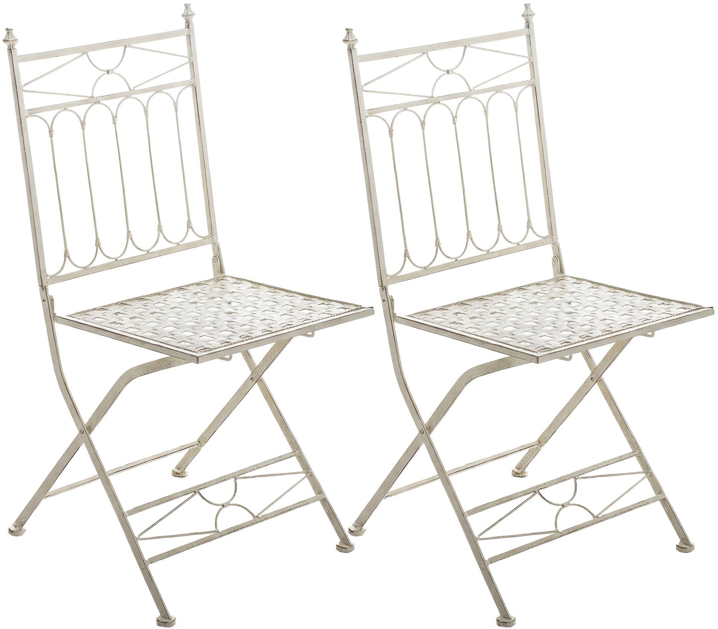 2er Set Klappstühle Asina