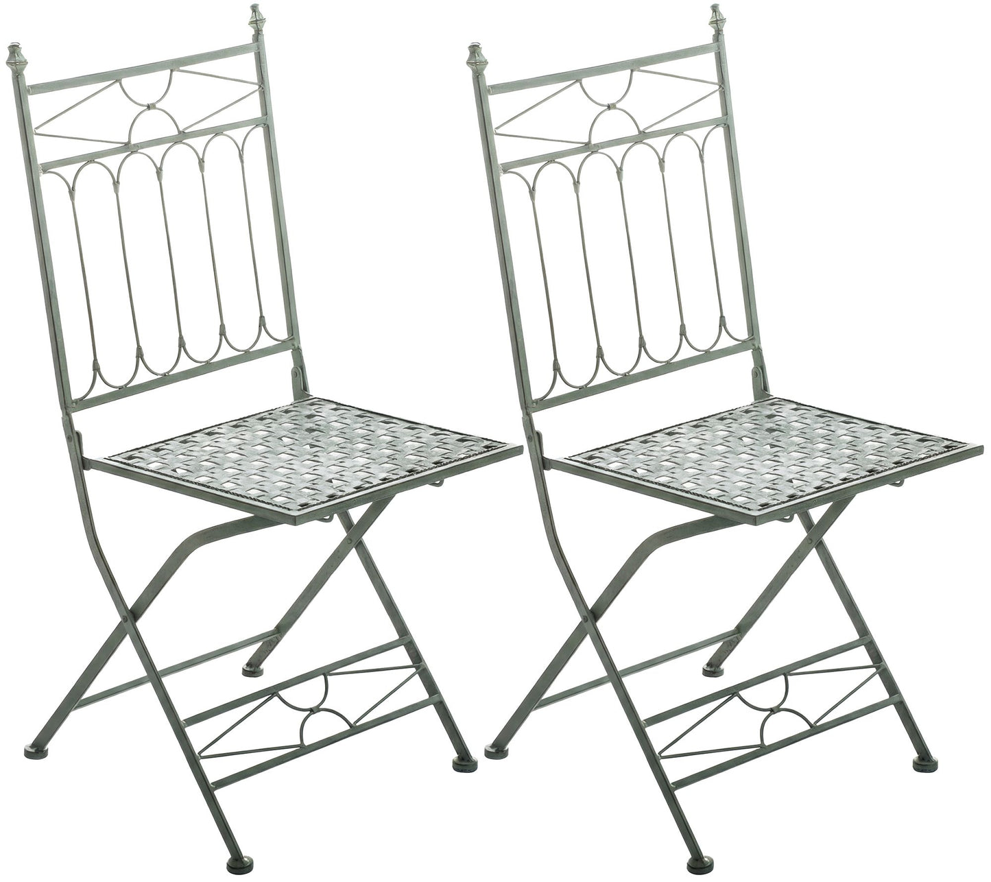 2er Set Klappstühle Asina