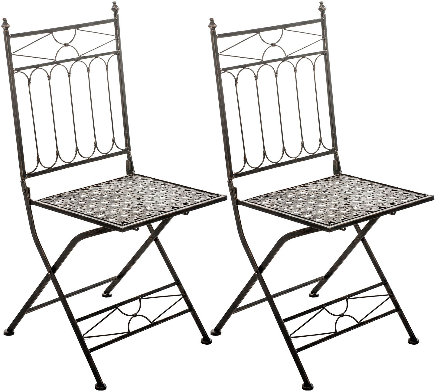 2er Set Klappstühle Asina