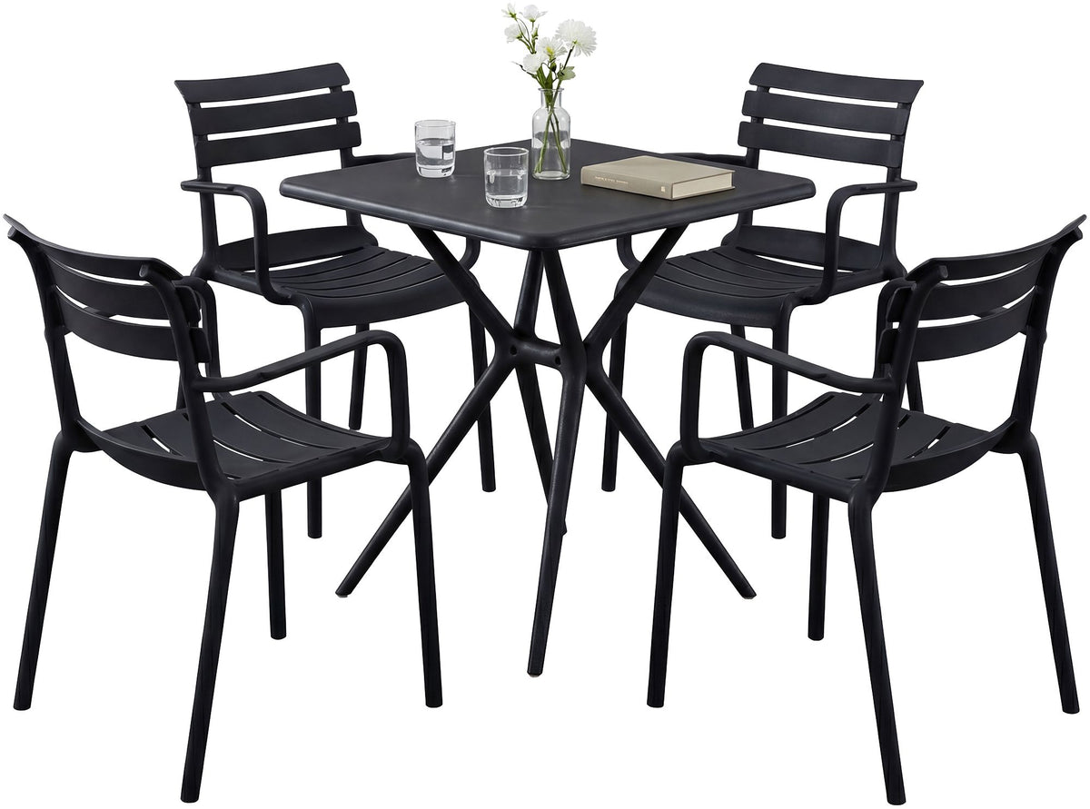 Gartenmöbel-Set Avena mit 4 Stühlen