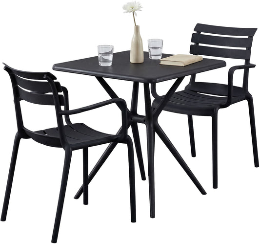 Gartenmöbel-Set Avena mit 2 Stühlen
