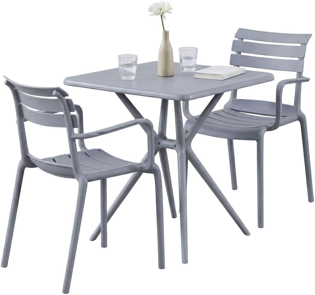 Gartenmöbel-Set Avena mit 2 Stühlen