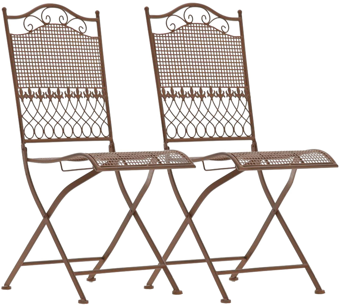 2er Set Gartenstühle Kiran