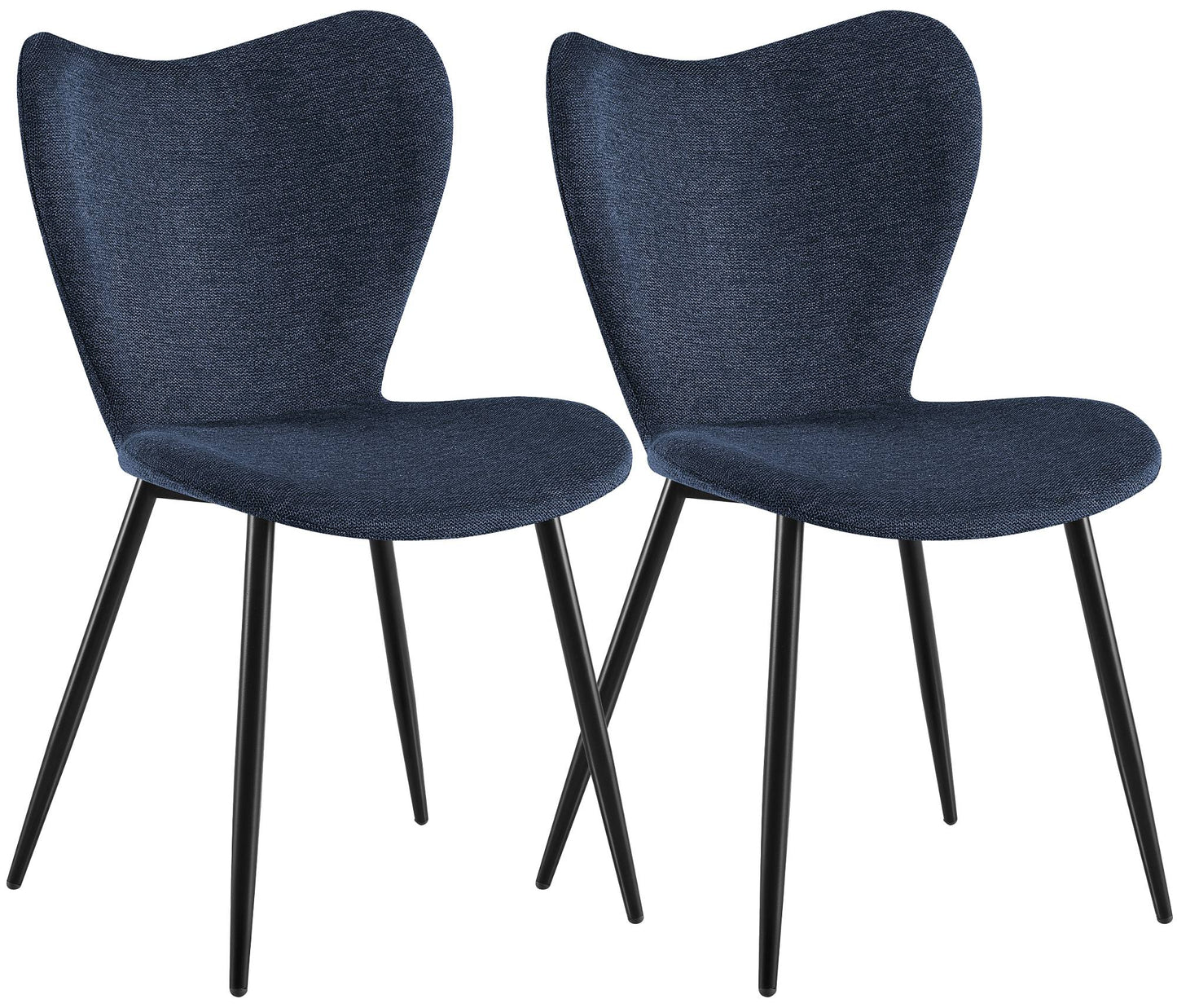 2er Set Esszimmerstühle Maika