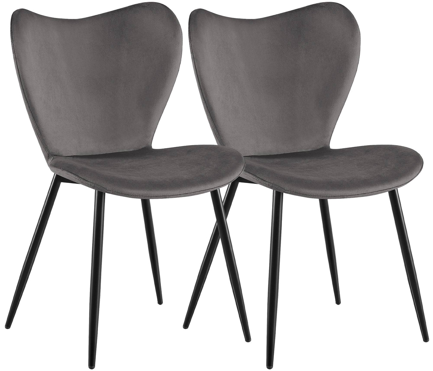 2er Set Esszimmerstühle Maika