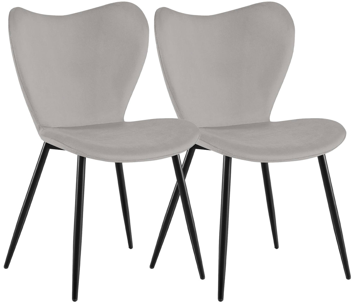 2er Set Esszimmerstühle Maika