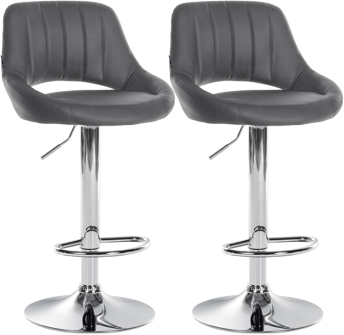 2er Set Barhocker Milet Kunstleder