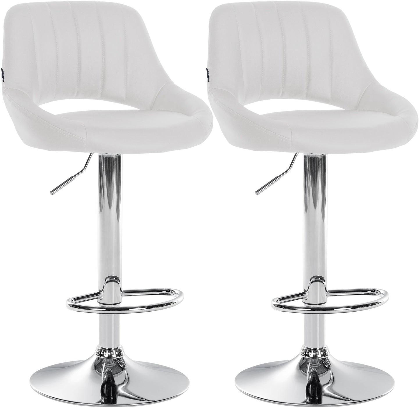 2er Set Barhocker Milet Kunstleder