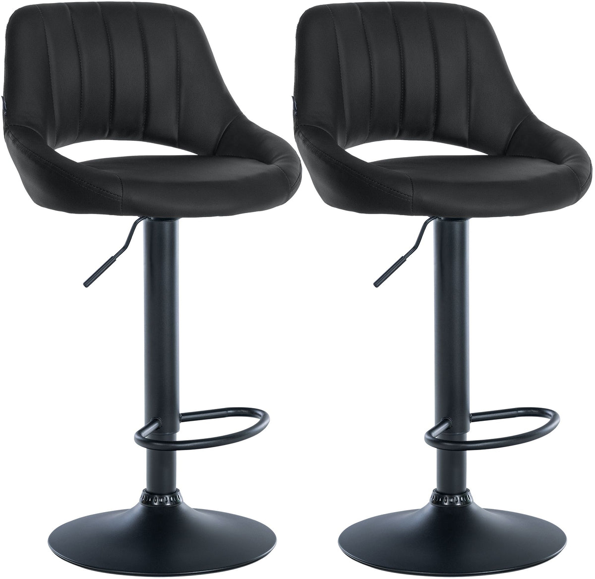 2er Set Barhocker Milet Kunstleder
