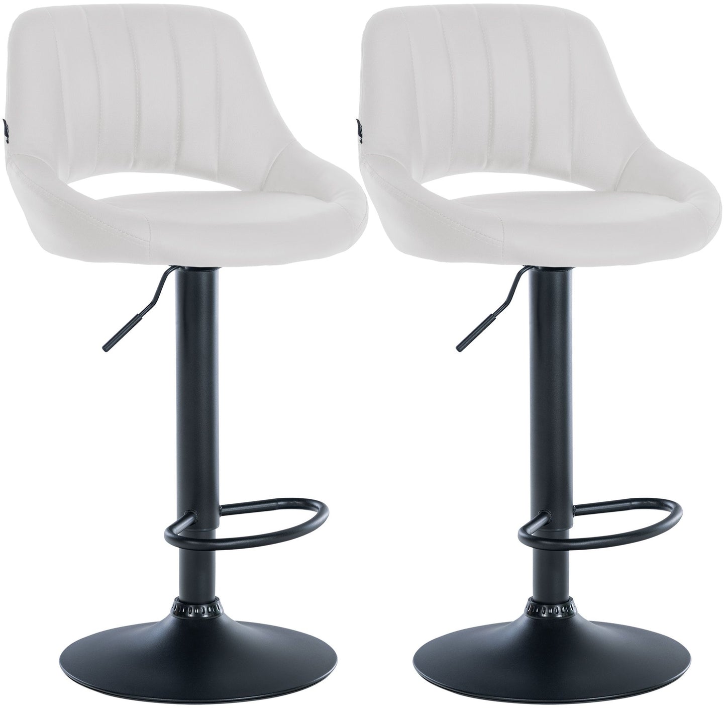 2er Set Barhocker Milet Kunstleder