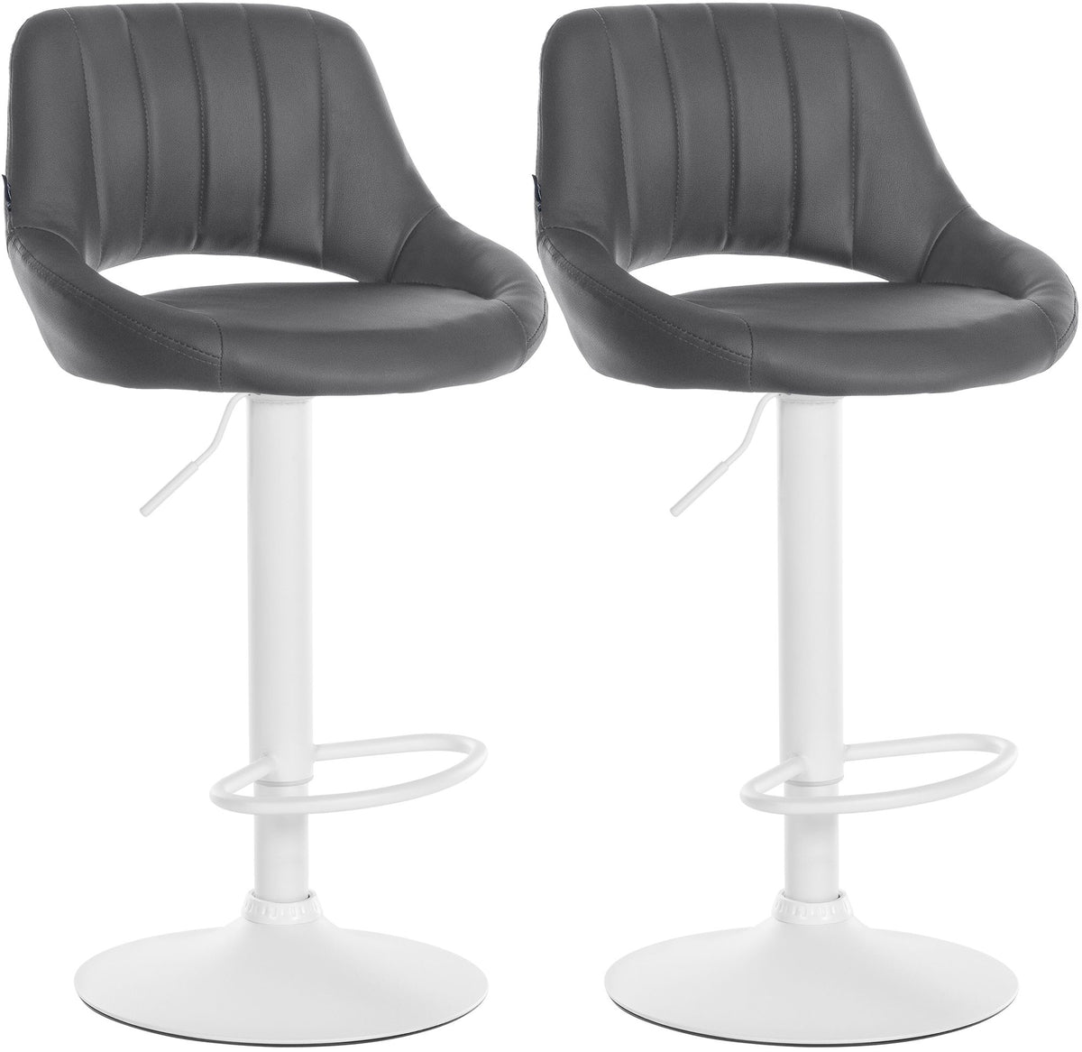 2er Set Barhocker Milet Kunstleder