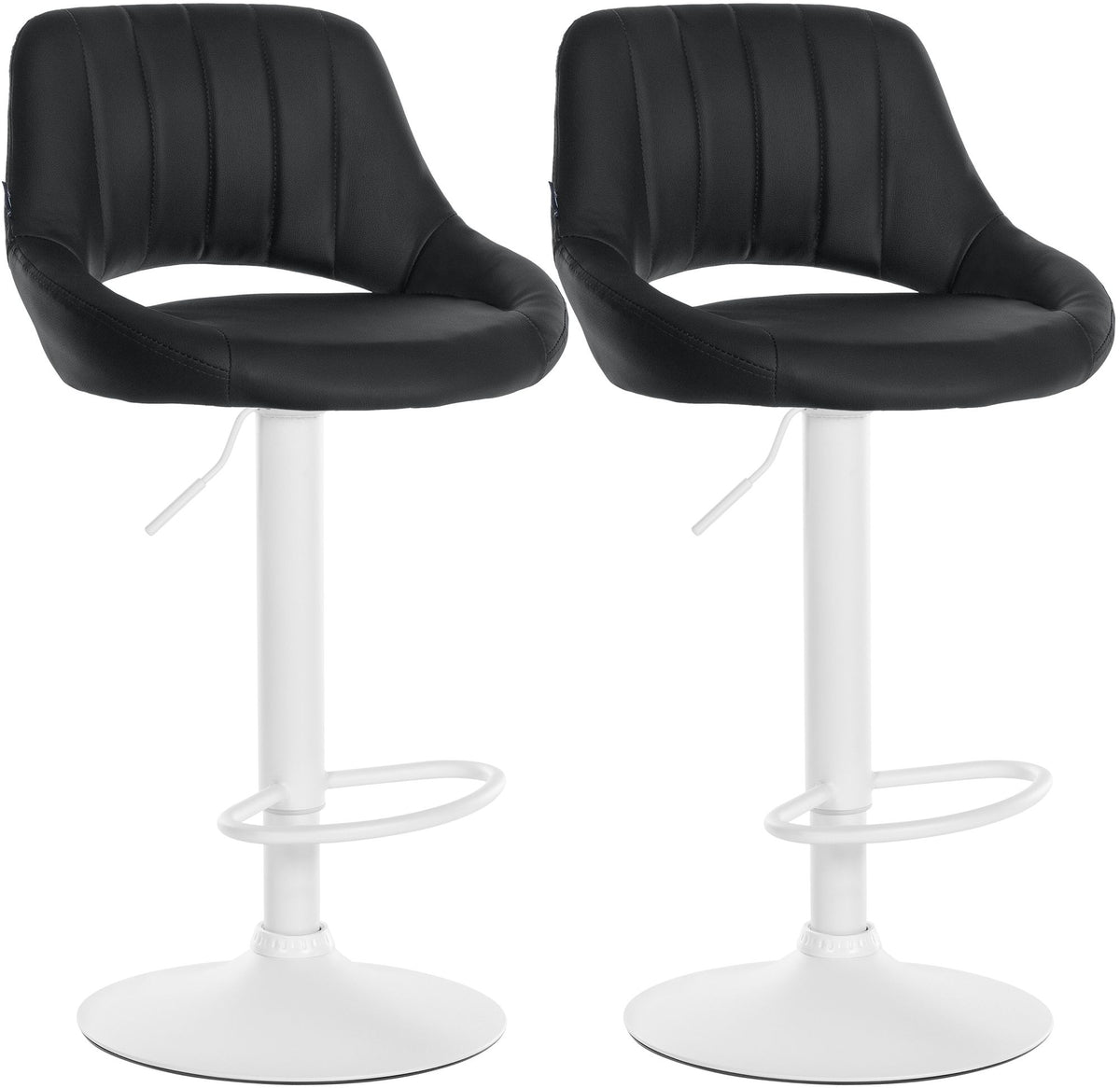 2er Set Barhocker Milet Kunstleder