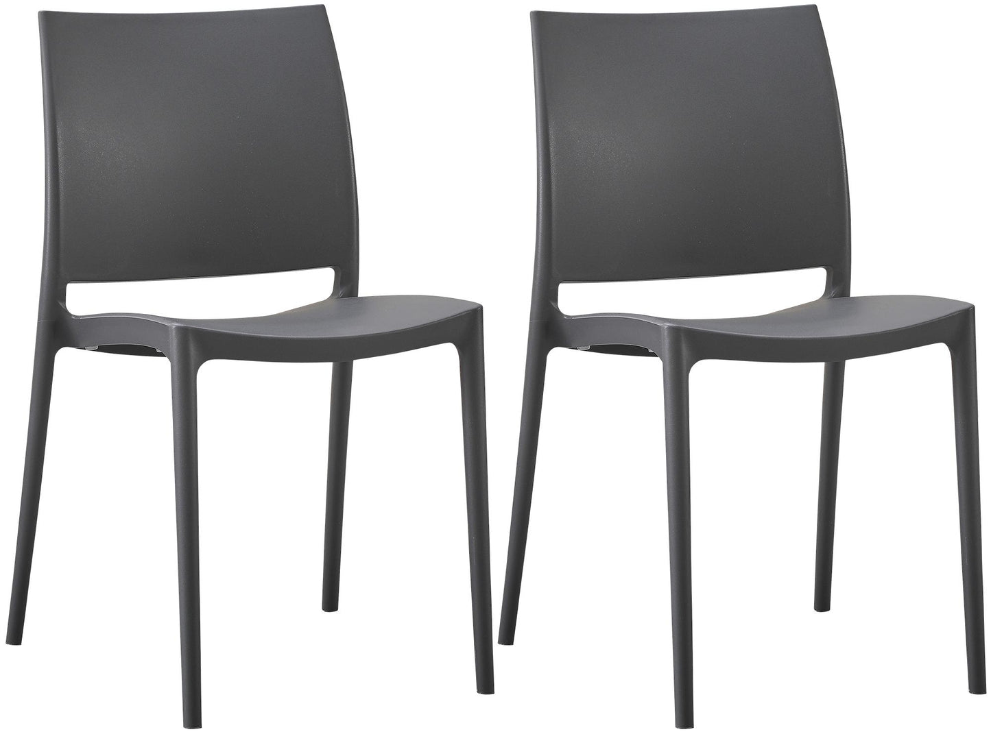 2er Set Gartenstühle Meton