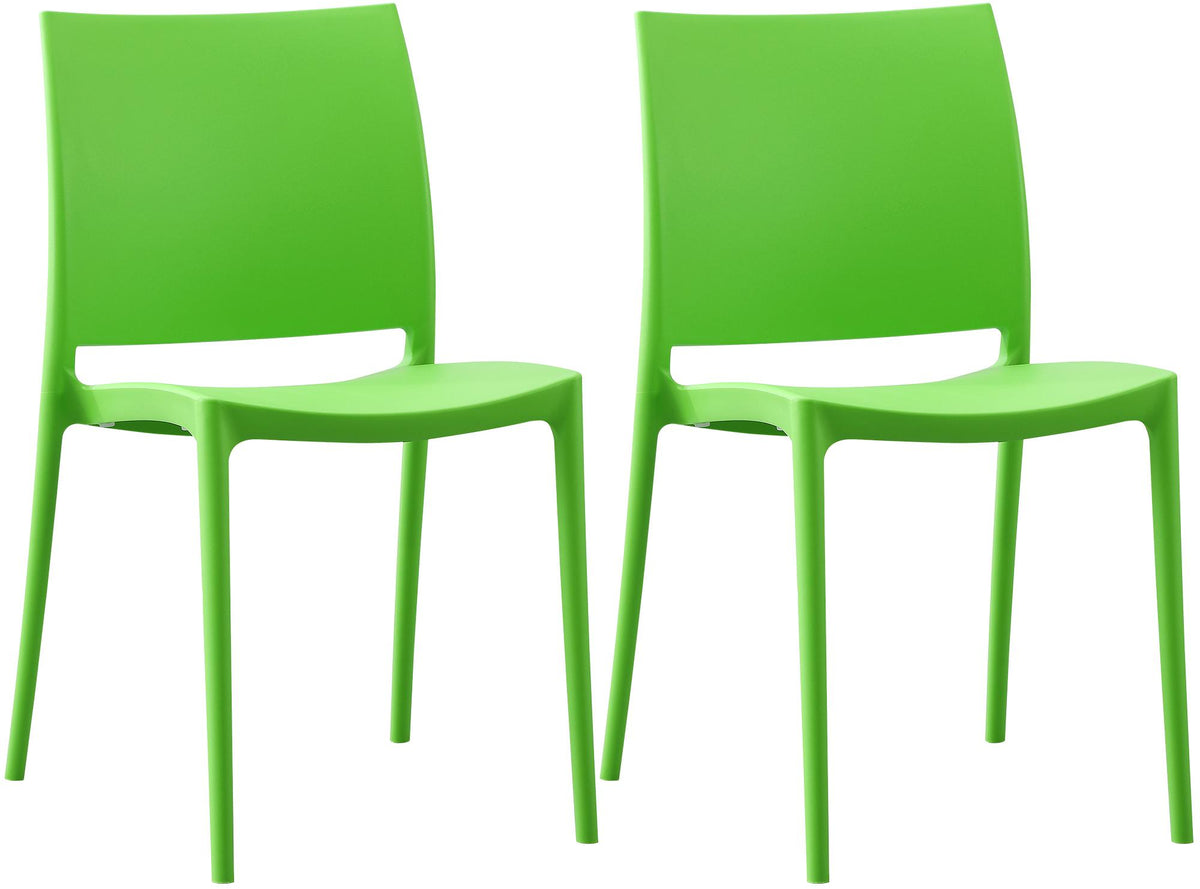 2er Set Gartenstühle Meton