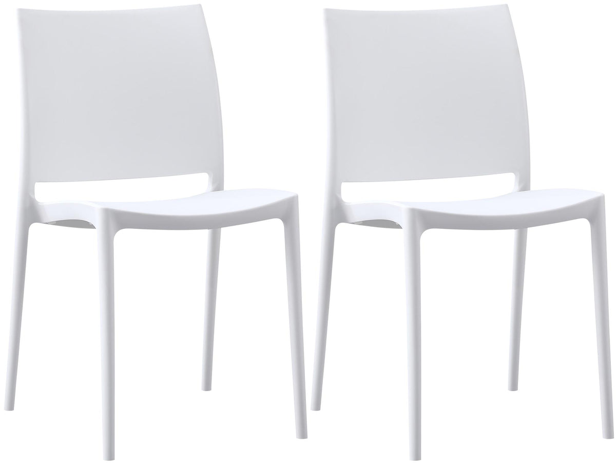 2er Set Gartenstühle Meton