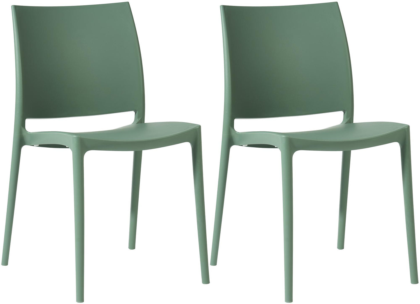 2er Set Gartenstühle Meton