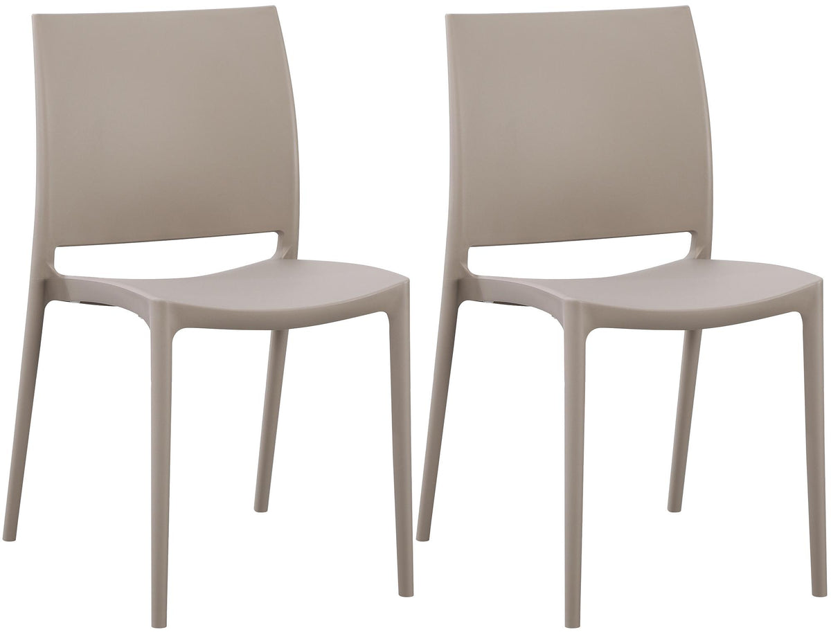 2er Set Gartenstühle Meton