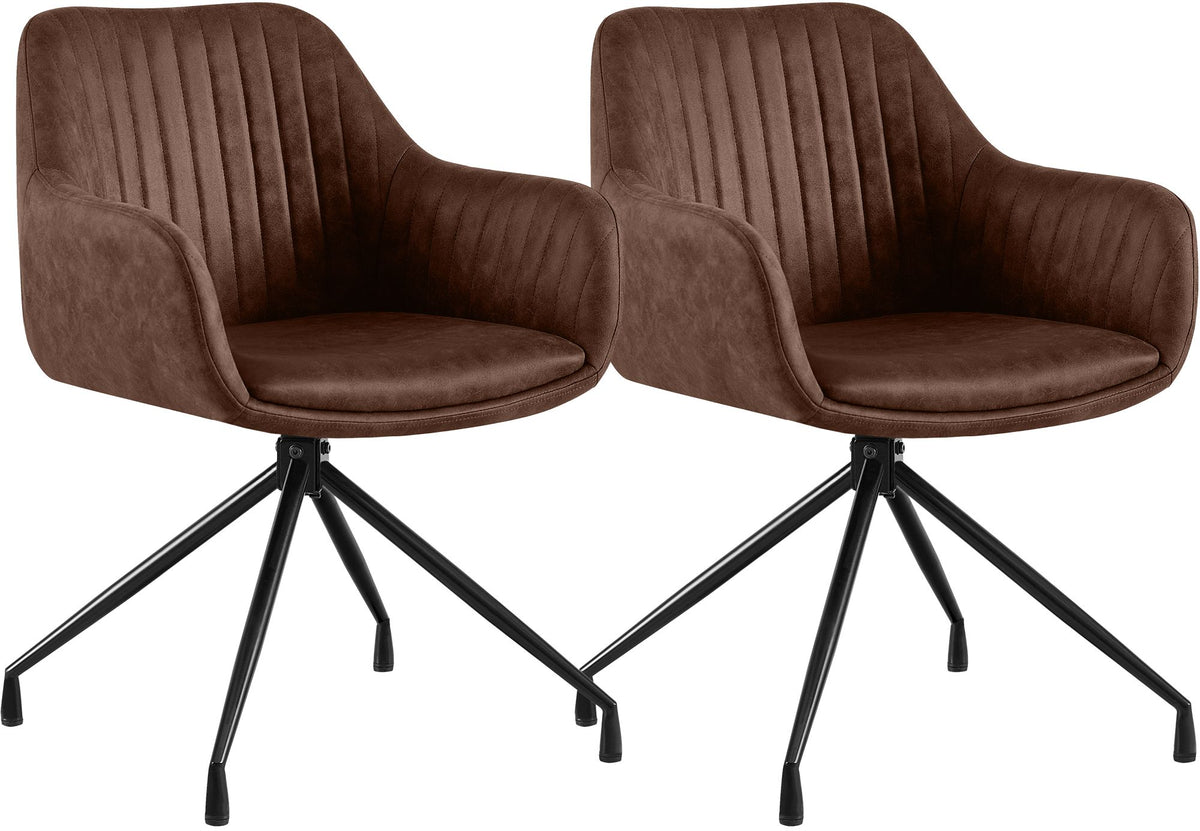 2er Set Esszimmerstühle Welby
