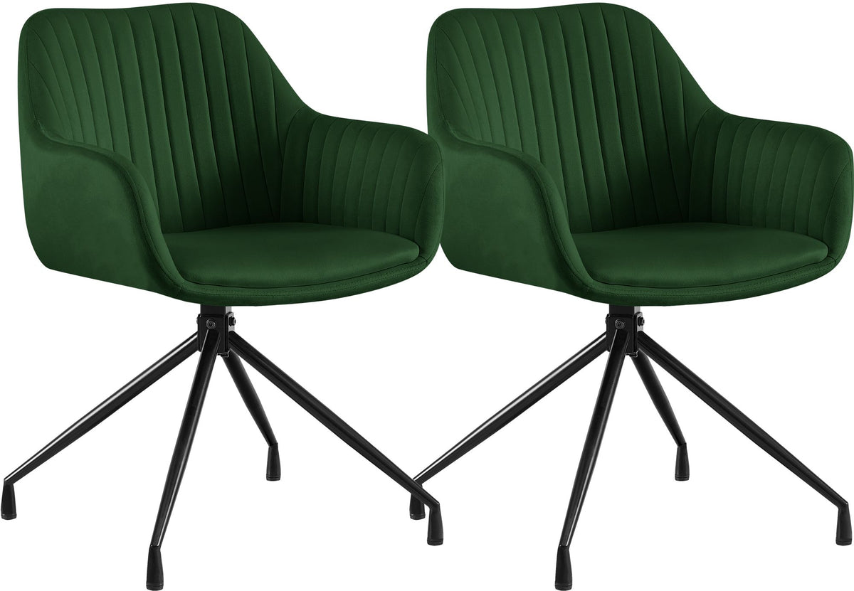 2er Set Esszimmerstühle Welby