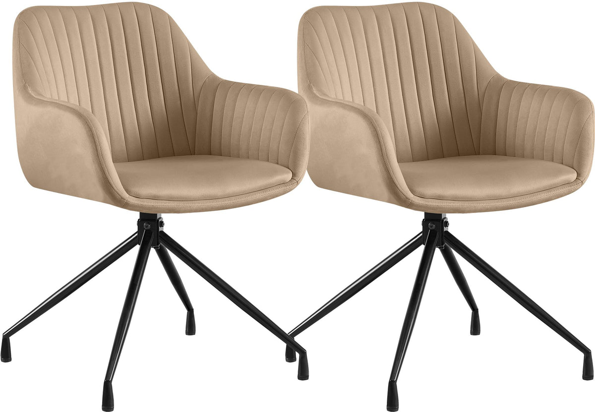 2er Set Esszimmerstühle Welby