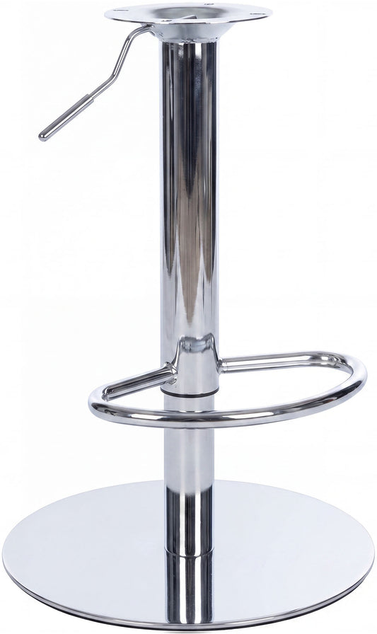 Ersatzgestell für Barhocker bis 150 kg 10 x 10 cm Lochabstand