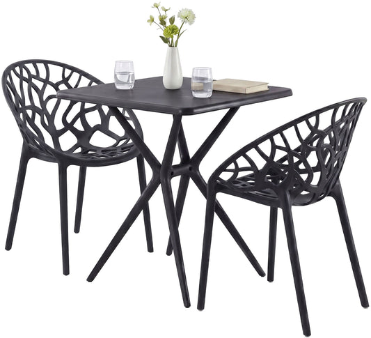 Gartenmöbel-Set Lumera mit 2 Stühlen