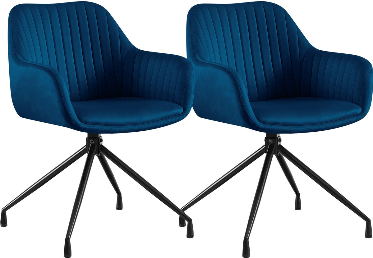 2er Set Esszimmerstühle Novanis