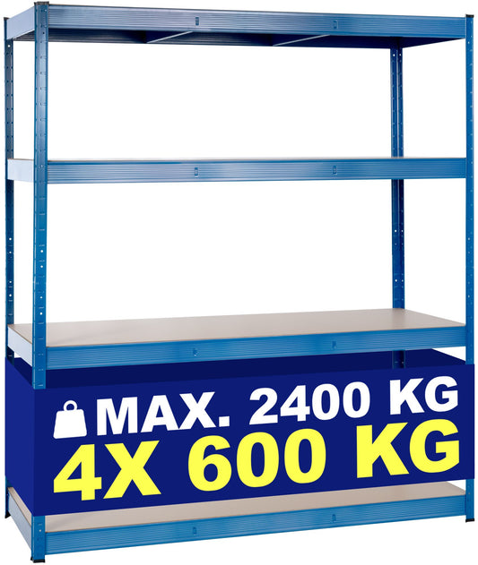 Schwerlastregal 160 x 60 x 180 cm