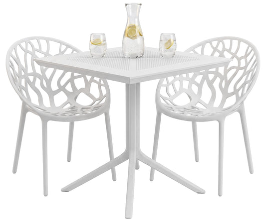 Gartenmöbel-Set Avara mit 2 Stühlen