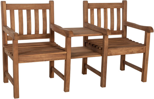 Teakbank Lior mit Tisch