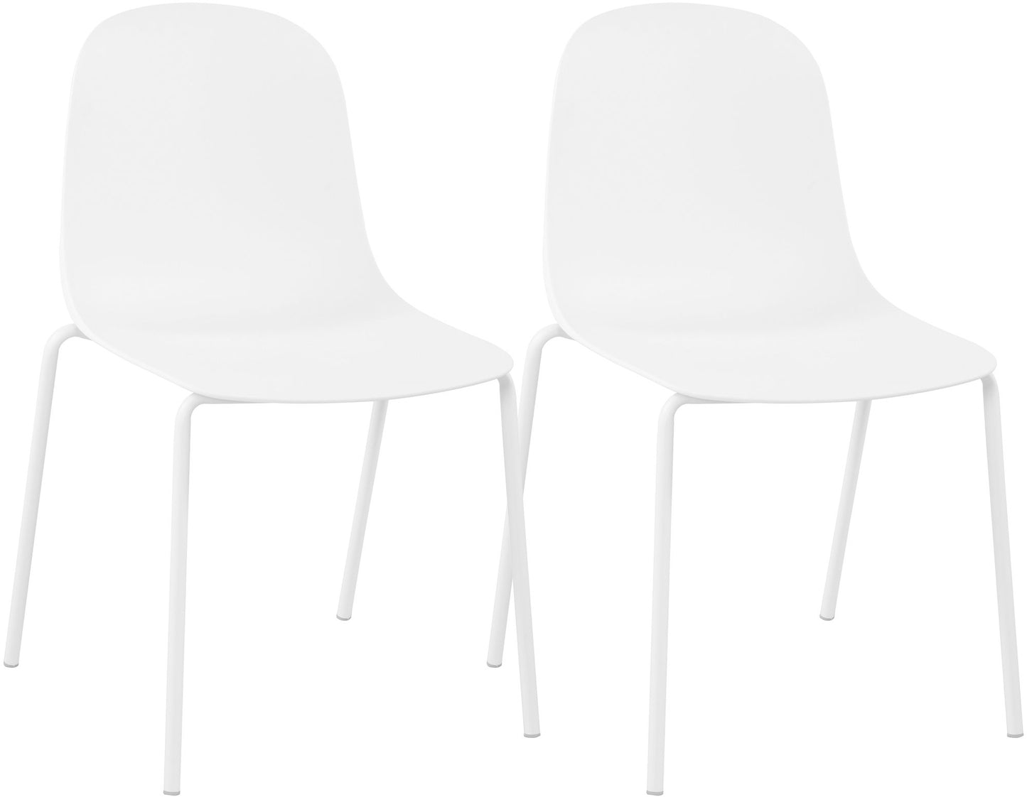 2er Set Stapelstuhl Hardin