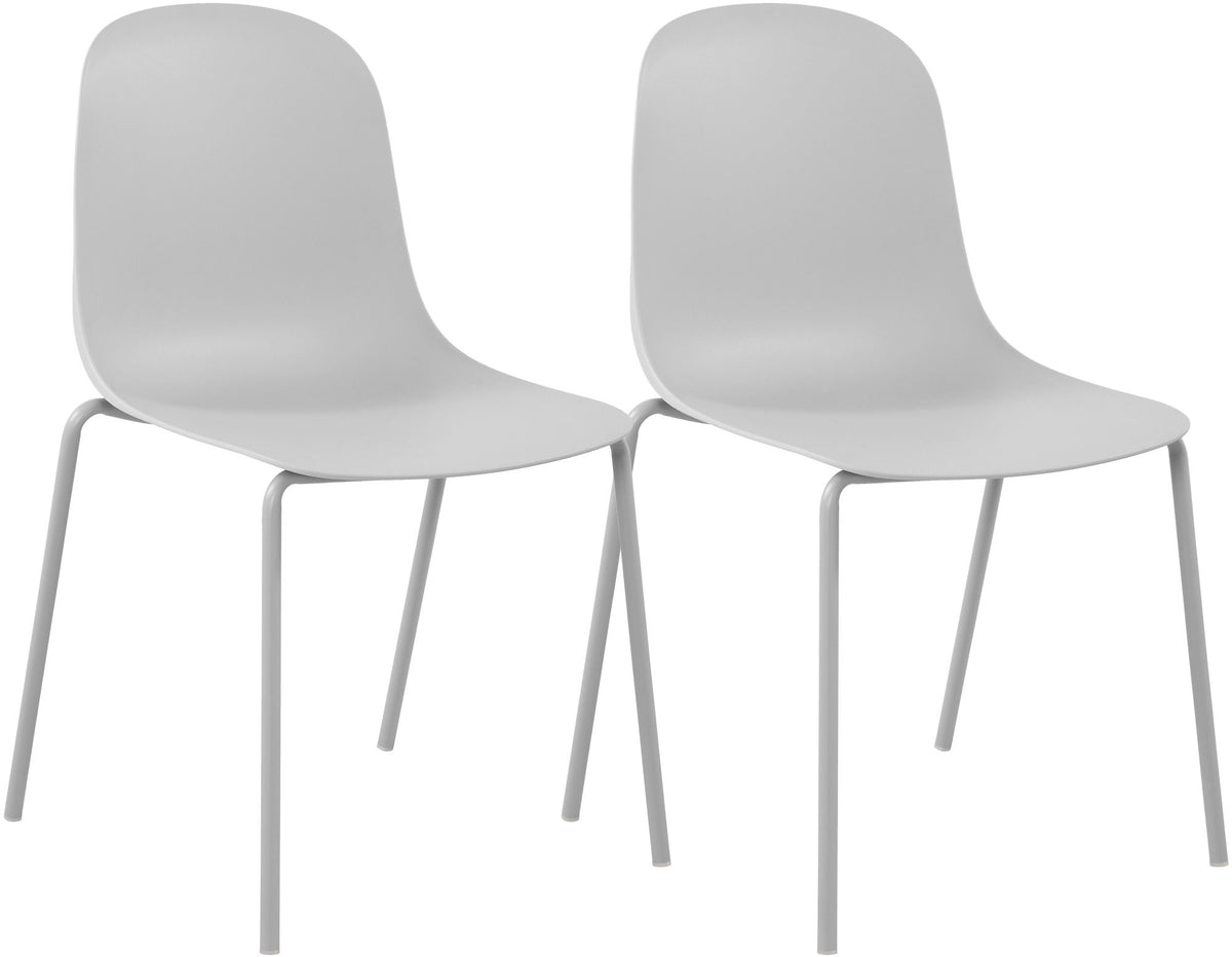 2er Set Stapelstuhl Hardin