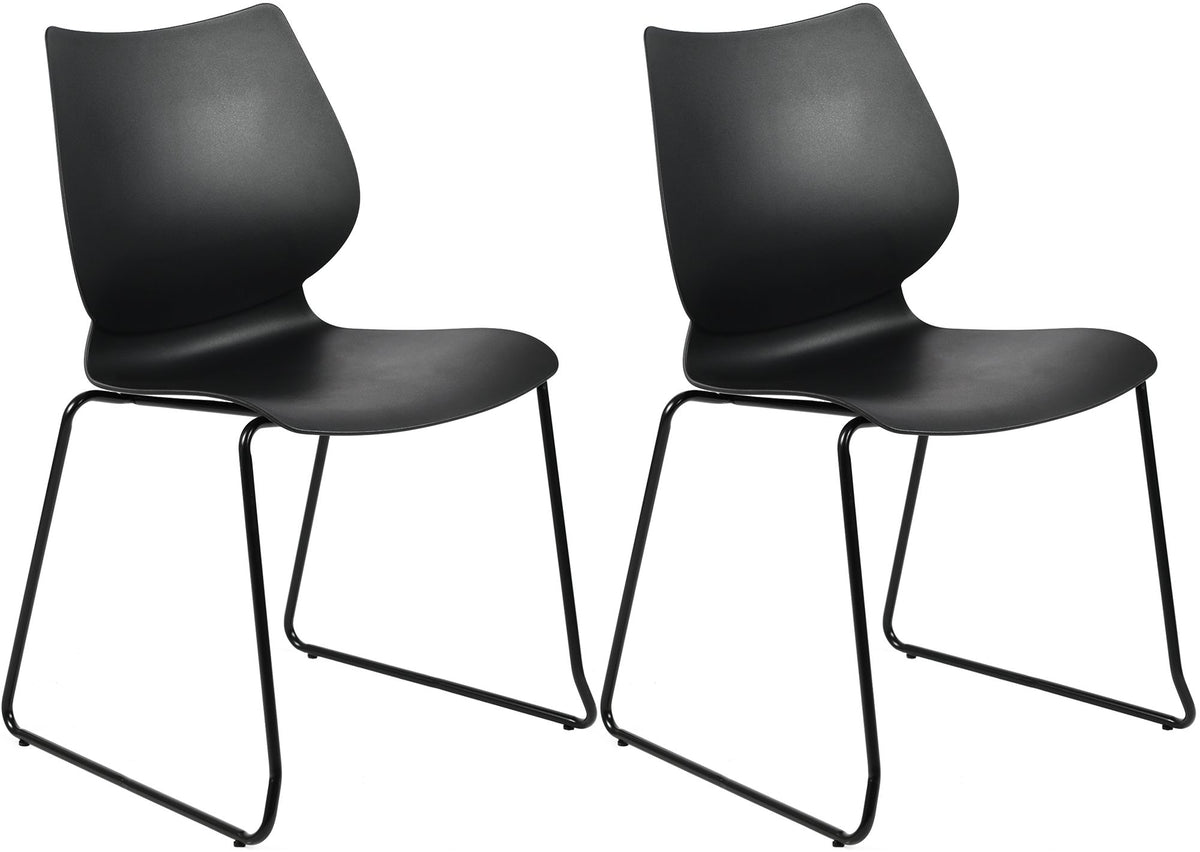2er Set Stapelstühle Houma